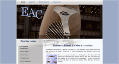 Desktop Screenshot of eaclawgroup.com